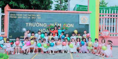 LƯU GIỮ KỶ NIỆM TUỔI THƠ QUA BỘ ẢNH KỶ YẾU CUỐI NĂM HỌC 2024 - 2025 CỦA BÉ TRƯỜNG MẦM NON HÒA PHÚ
