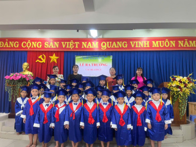 RỘN RÀNG "LỄ RA TRƯỜNG" CỦA BÉ LỚP LÁ