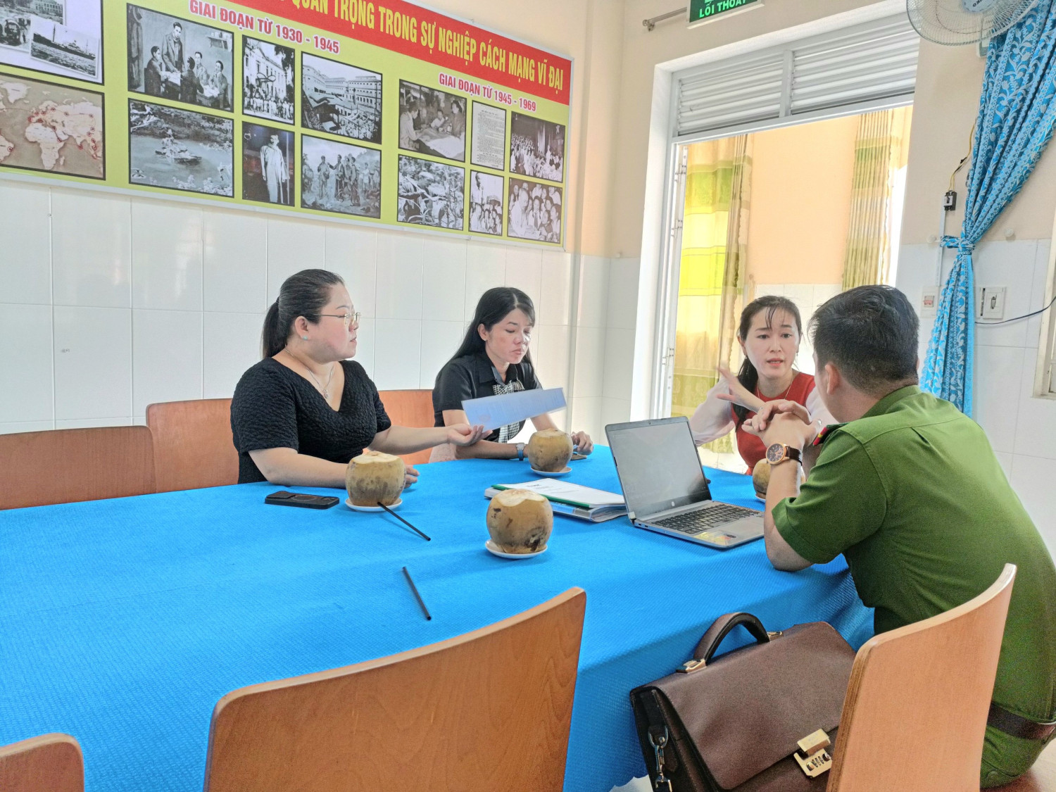 KIỂM TRA VỀ PHÒNG CHÁY, CHỮA CHÁY VÀ CỨU NẠN, CỨU HỘ